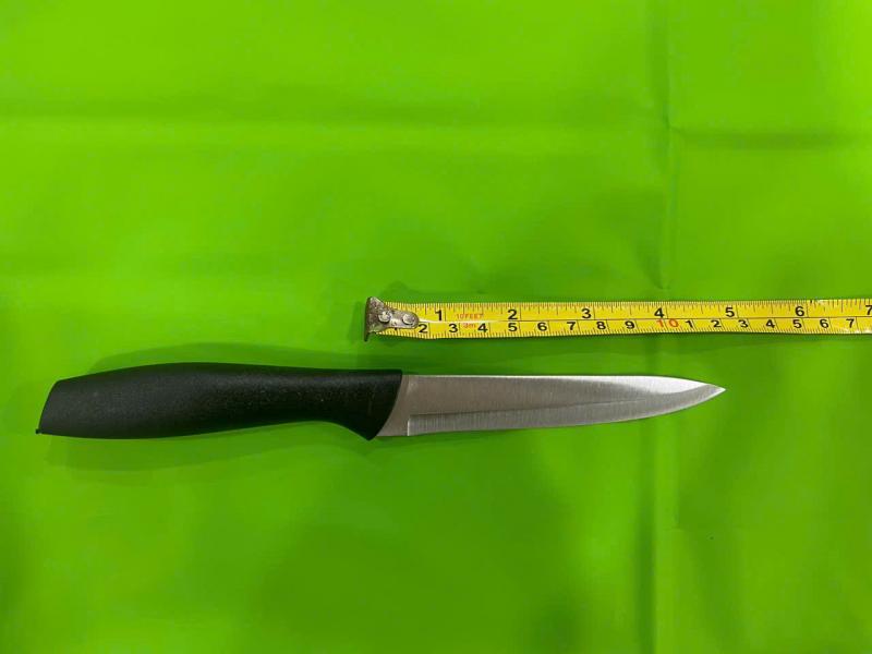 Dao đa dụng cán đen 5 inch