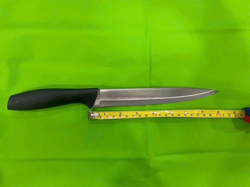 Dao đa dụng cán đen 8 Inch