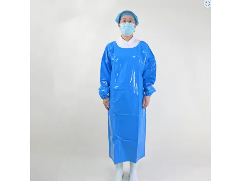 Yếm nhựa TPU dài tay